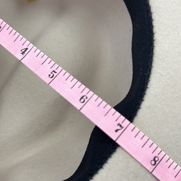 Goorin Bros. Dean the Butcher cream 100% wool felt Fedora Hat - Picture 7 of 8